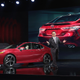 Akio Toyoda presenting the not boring 2018 Toyota Camry in Detroit. Photo credit: Scott Olson/Getty Images